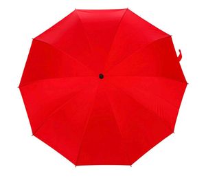 Bold Red Umbrella - Rain or Shine! New With Tag
