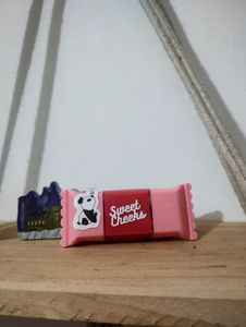 Praush Sweet Cheeks Blush In Raspberry Tart