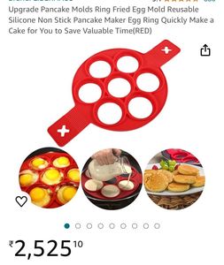 Silicone Pancake Mould