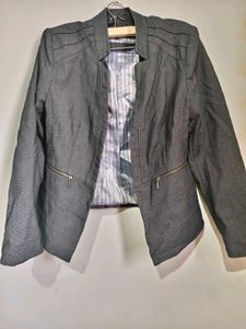 Stylish Gray Blazer 34"36"