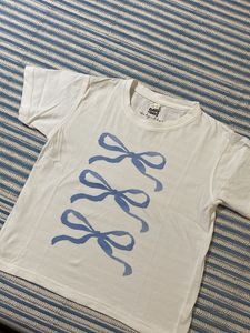 Pinteresty Bow Cropped tshirt