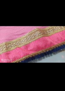 🦋🌸New Pretty Pink Saree🌸🦋