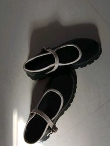 Platform Mary Janes