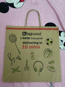 Paper bag mixed size