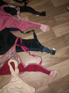 Combo Of 5 Bras
