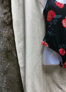 Floral Bodysuit Top