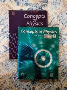 HC Verma Physics 11 12- negotiable