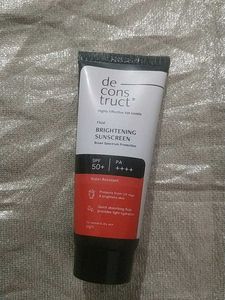 Deconstruct Fluid Brightning Sunscreen