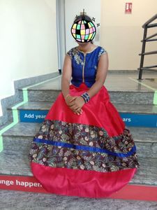Ethnic Lehenga Choli Set