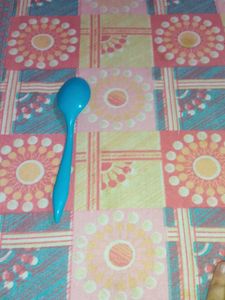 Colorful Plastic Spoons 🎀