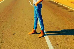 Women Spykar Ripped Jeans 👖 Size 30