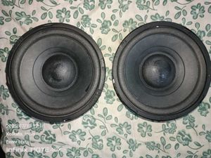 Brand New Unused 8 Inch 4 Ohms 120 Watts Subwoofer