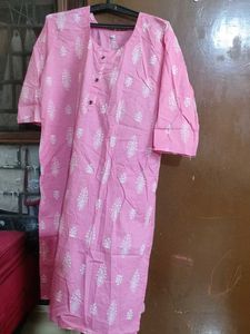 Kurti Pant Set