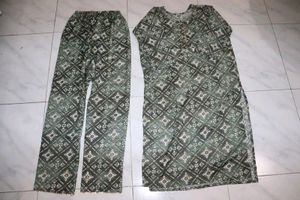 Kurti Pant Dupatta Set