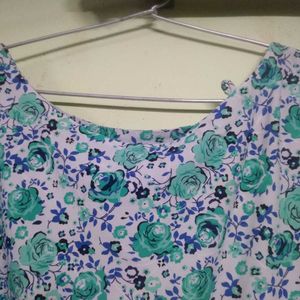Floral Print Top