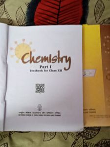 NCERT 12 Chemistry Textbook Part 1 And 2