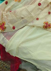 Embroidered frock