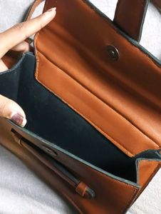 Brown Leather Bag
