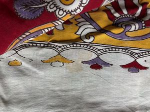 Chinori Silk Kalamkari Saree