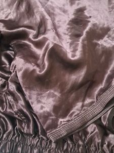 Embroidered Plum Tunic