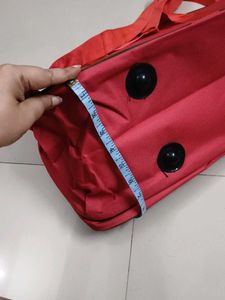 Red Gym &amp; Travel Bag