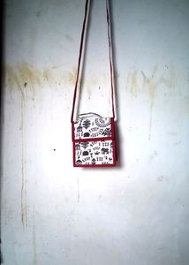 Varlly Print Sling Bag