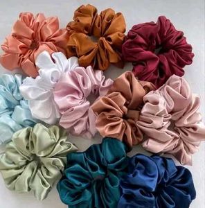 Satin Scrunchie Bundle
