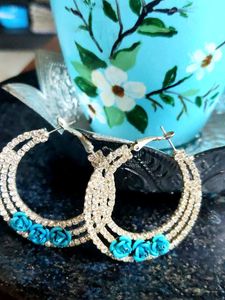 Stone Earrings