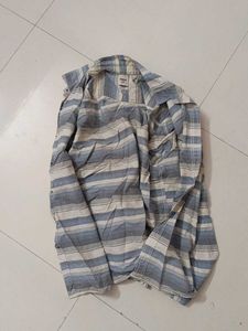 Striped Casual Shirt