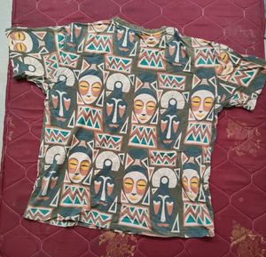 Oversized t shirt- The Souled store