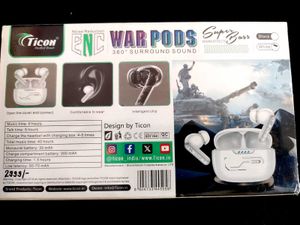 Gaming Earbuds New Seal Pack Condition