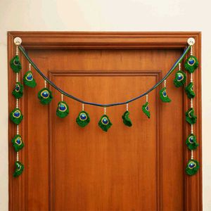 Handmade Peacock Toran
