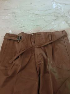 Brown Formal Trousers