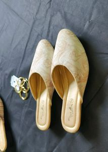 Women Special Shimmering Juttis