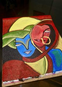 Abstract Canvas Artwork