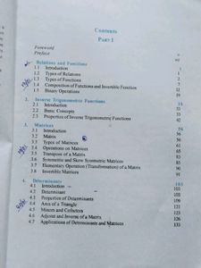 CLASS 12 MATHEMATICS BOOK PART 1