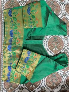 Paithani Saree With Designer Readymade Blouse