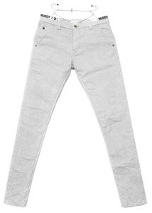 Nuddy Jeans - Stylish Grey Pants