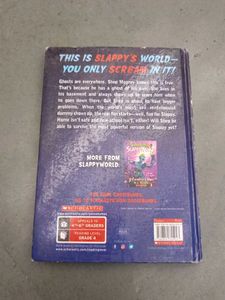 Slappy world Goosebumps hard cover