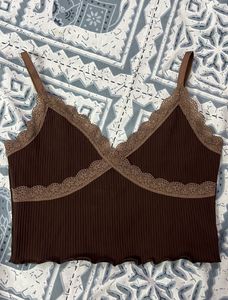 H&M LACEY BRALETTE TOP