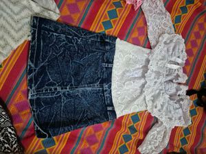 Lace Long Sleeve Top