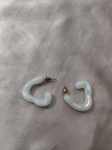 Chunky Hoop Earrings
