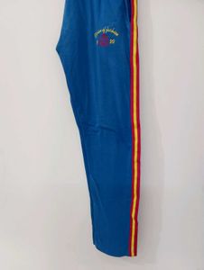 Blue Track Pajama