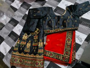 Elegant Black Lehenga Choli