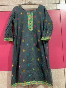 Pure cotton kurta set