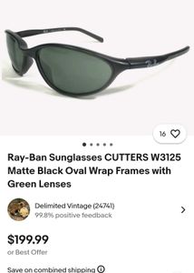 Iconic Ray-Ban Cutters Sunglasses