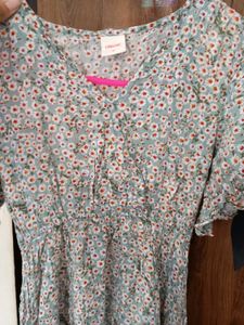 CUTE FLORAL SUMMER DRESS