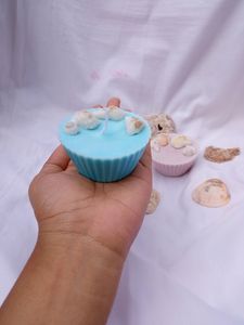 Handmade Cupcake Candles