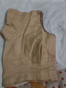 Cream Colour Blouse