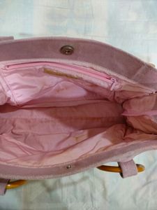 Pink Handbag